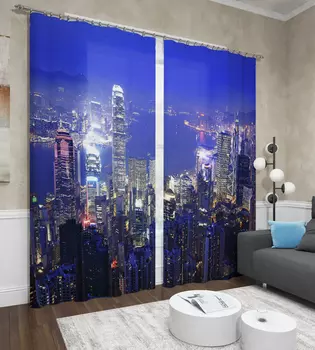 Шторы Сирень