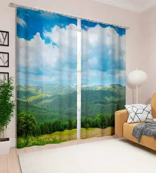 Шторы Сирень