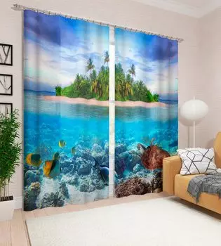 Шторы Сирень