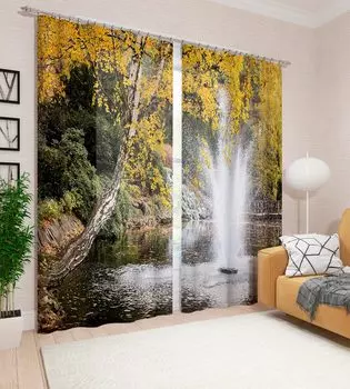 Шторы Сирень