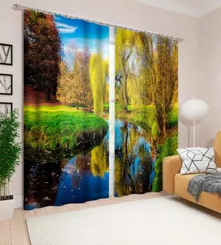 Шторы Сирень