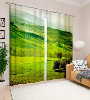 Шторы Сирень