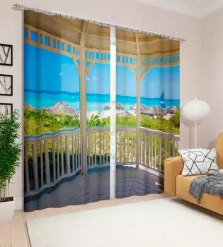 Шторы Сирень