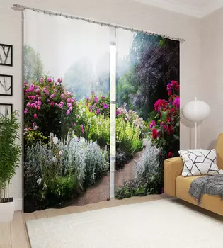 Шторы Сирень