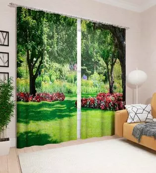 Шторы Сирень