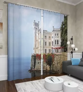 Шторы Сирень