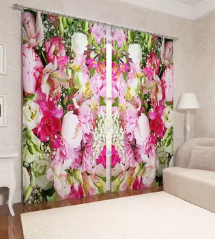 Шторы Сирень