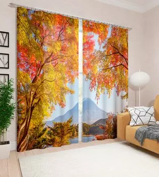 Шторы Сирень