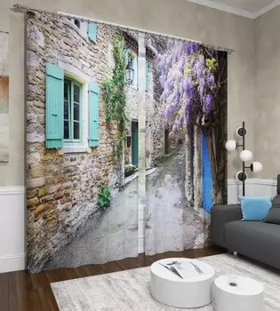 Шторы Сирень