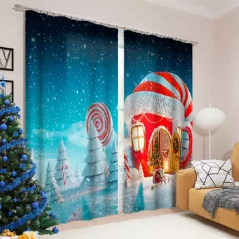 Шторы Сирень