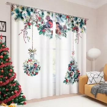 Шторы Сирень