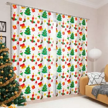 Шторы Сирень