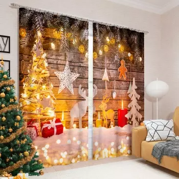 Шторы Сирень