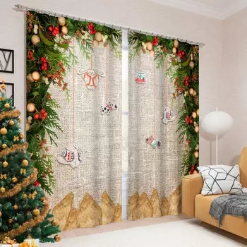 Шторы Сирень