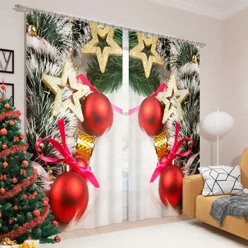 Шторы Сирень