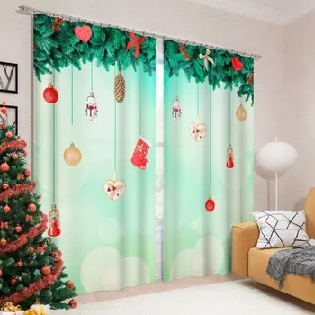 Шторы Сирень