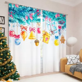 Шторы Сирень