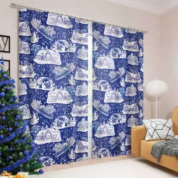 Шторы Сирень