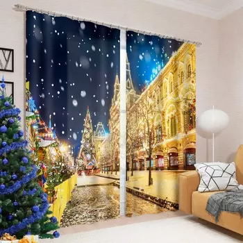 Шторы Сирень