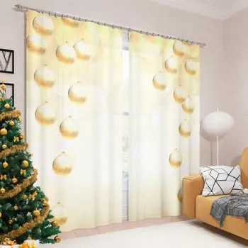 Шторы Сирень