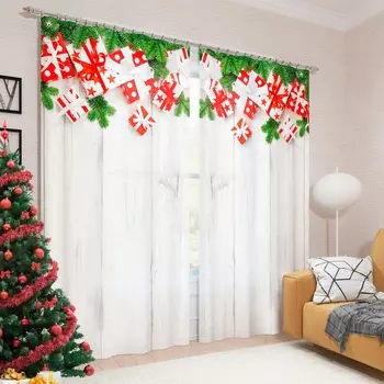 Шторы Сирень