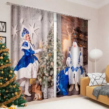 Шторы Сирень