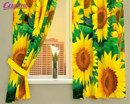 Шторы Сирень