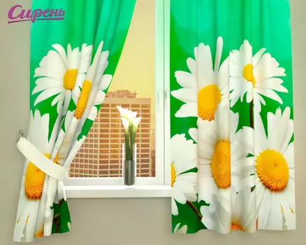 Шторы Сирень