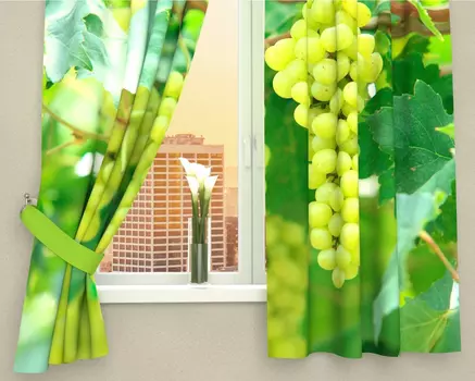 Шторы Сирень