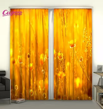 Шторы Сирень