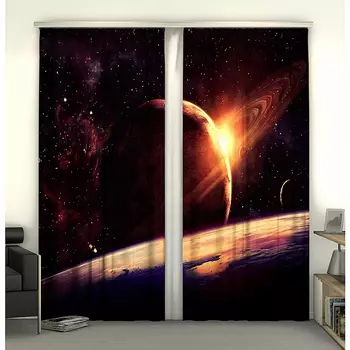 Шторы Сирень