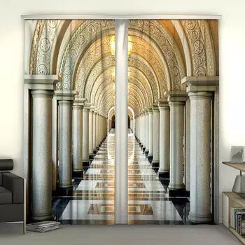 Шторы Сирень