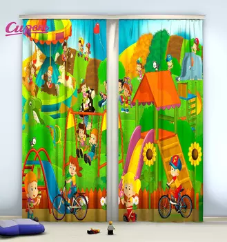 Шторы Сирень