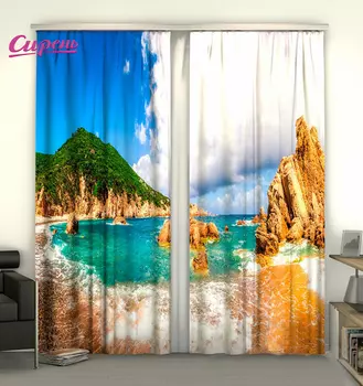 Шторы Сирень