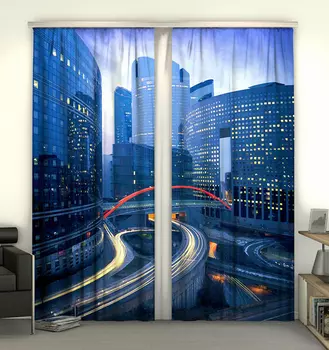 Шторы Сирень