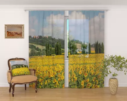 Шторы Сирень