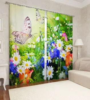 Шторы Сирень