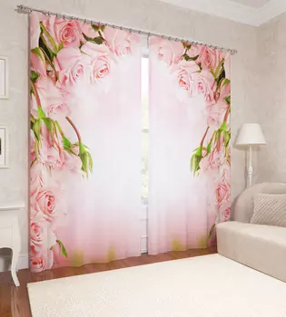 Шторы Сирень