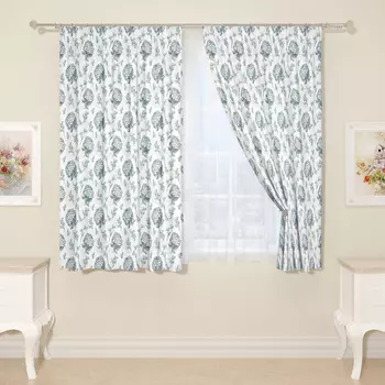 Шторы Сирень