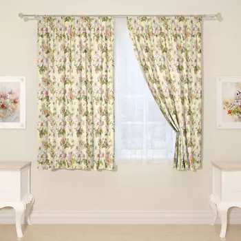 Шторы Сирень