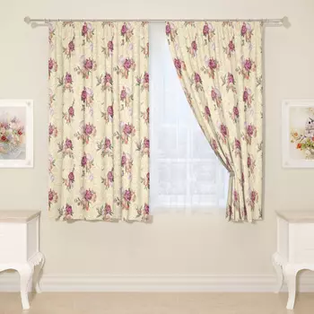 Шторы Сирень