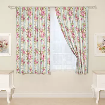 Шторы Сирень