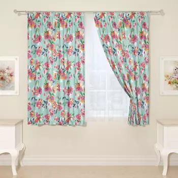 Шторы Сирень