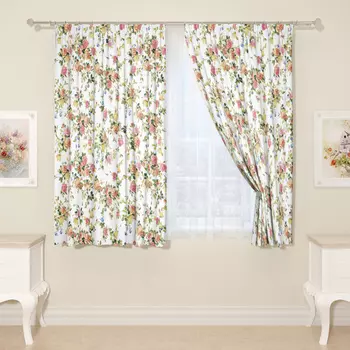 Шторы Сирень