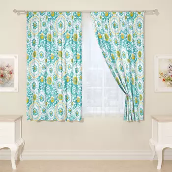 Шторы Сирень