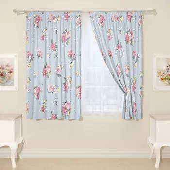 Шторы Сирень