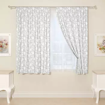 Шторы Сирень