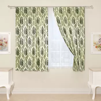 Шторы Сирень