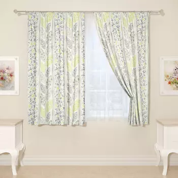 Шторы Сирень