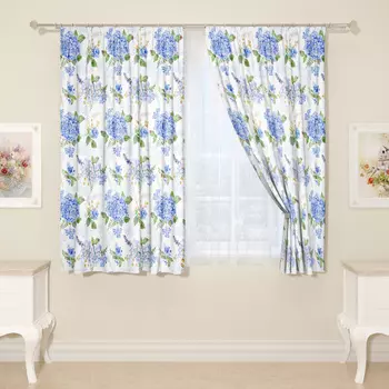 Шторы Сирень